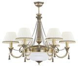 Candelabru Roma Rom-Zw-6+1(P/A) Lucente - Home & Lighting