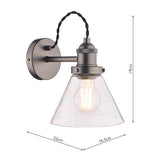 Aplica ISAAC LA3742277-Q Lucente - Home & Lighting