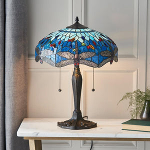 Veioza DRAGONFLY BLUE 64089 Lucente - Home & Lighting