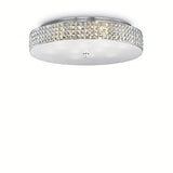 Plafoniera Roma Pl12 Cromo 087870 Lucente - Home & Lighting