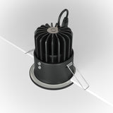 Spot Incastrat ZOOM DL034-L12W3K-D-B
