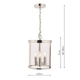 Lustra SELBOURNE LA3650354-Q Lucente - Home & Lighting