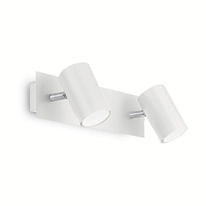 Aplica Spot Ap2 Bianco 156736 Lucente - Home & Lighting