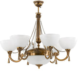 Candelabru Roma Rom-Zw-6+1(P) Lucente - Home & Lighting