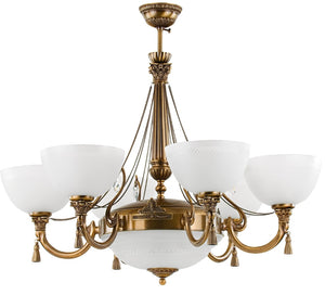 Candelabru Roma Rom-Zw-6+1(P) Lucente - Home & Lighting