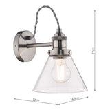 Aplica ISAAC LA3727741-Q Lucente - Home & Lighting