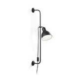 Aplica Shower Ap1 Nero 179643 Lucente - Home & Lighting