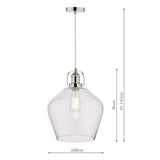 Lustra RYE LA3734719-Q Lucente - Home & Lighting