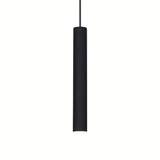 Lustra Tube Sp1 Medium Nero 211718 Lucente - Home & Lighting