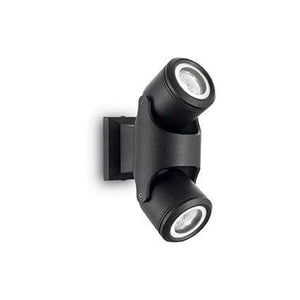 Aplica Xeno Ap2 Nero 129501 Lucente - Home & Lighting