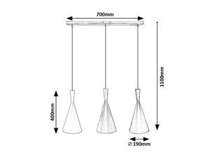 Lustra TRINCOLA 5312 Lucente - Home & Lighting