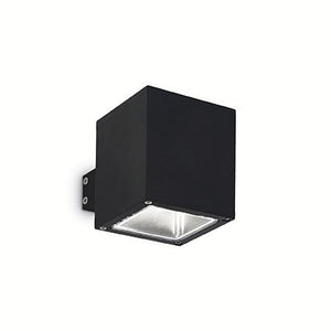 Aplica Snif Ap1 Square Nero 123080 Lucente - Home & Lighting