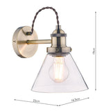 Aplica ISAAC LA3727742-Q Lucente - Home & Lighting