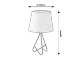 Veioza BLANKA 2775 Lucente - Home & Lighting