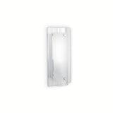 Aplica Tudor Ap1 Transparente 051840 Lucente - Home & Lighting