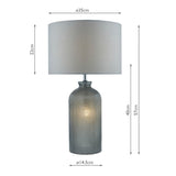 Veioza PAMPLONA PAM4239 Lucente - Home & Lighting