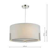 Lustra SANTINO SAN0339 Lucente - Home & Lighting