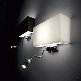 Aplica Hotel Ap2 Bianco 035949 Lucente - Home & Lighting