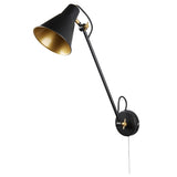 Aplica Wall 6302Bk Lucente - Home & Lighting