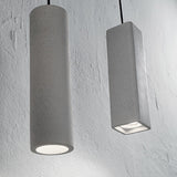 Lustra Oak Sp1 Round Cemento 150635 Lucente - Home & Lighting