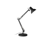 Veioza WALLY TL1 TOTAL BLACK 265278 Lucente - Home & Lighting