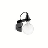 Aplica Minimal Ap1 Nero 045214 Lucente - Home & Lighting