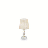 Veioza Queen Tl1 Medium Oro 077741 Lucente - Home & Lighting