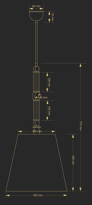 Lustra Tamara Tam-Zwd-1(N/A) Lucente - Home & Lighting