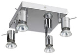 Plafoniera Penna Lv 23156/T/Ch Lucente - Home & Lighting