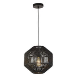 Lustra WICKER 11203-1BK Lucente - Home & Lighting