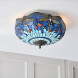 Plafoniera DRAGONFLY BLUE 70722 Lucente - Home & Lighting