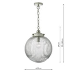 Lustra TAMARA TAM0138 Lucente - Home & Lighting