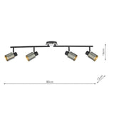 Lustra RYAN RYA8438 Lucente - Home & Lighting