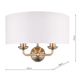 Aplica SORRENTO LA3727850-Q Lucente - Home & Lighting