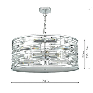 Lustra SEVILLE SEV0650 Lucente - Home & Lighting