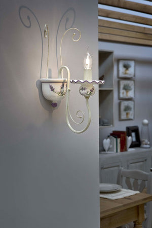 Aplica SANREMO C413-69.DEC.LAV Lucente - Home & Lighting