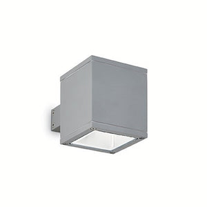 Aplica Snif Ap1 Square Grigio 118666 Lucente - Home & Lighting