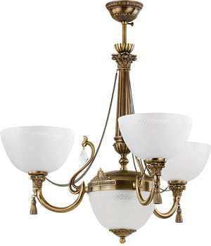 Candelabru Roma Rom-Zw-3+1(P) Lucente - Home & Lighting