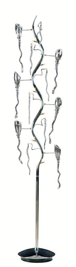 Lampadar Shaggy Lv 41508/Ch/H Lucente - Home & Lighting