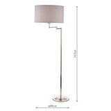 Lampadar MARLOWE LA3734177-Q Lucente - Home & Lighting