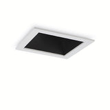 Spot Incastrat GAME FI1 SQUARE BIANCO E NERO 192352 Lucente - Home & Lighting