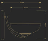 Aplica N N-K-1(P) Lucente - Home & Lighting