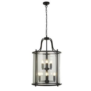 Candelabru GRANDE 3068-8BK Lucente - Home & Lighting