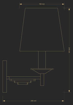 Aplica Fellino Fel-K-1(Z/A) Aplice Clasice Lucente