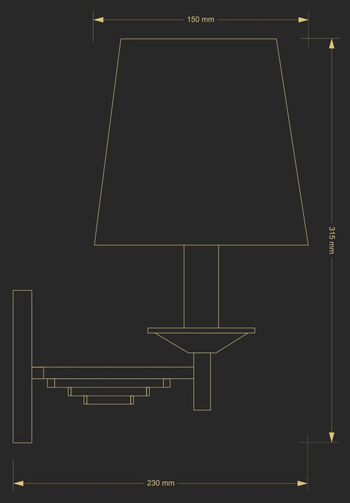 Aplica Fellino Fel-K-1(Z/A) Aplice Clasice Lucente