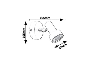 Aplica KONRAD 5322 Lucente - Home & Lighting