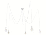 Lustra Spider White 9744 Lucente - Home & Lighting