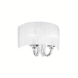 Aplica Swan Ap2 Bianco 035864 Lucente - Home & Lighting