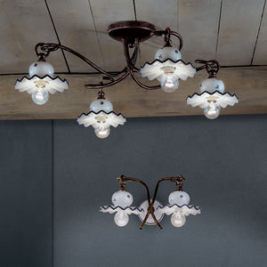 Lustra ROMA C404-4-44.DEC.FFB Lucente - Home & Lighting