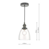 Lustra ARVIN ARV0161 Lucente - Home & Lighting